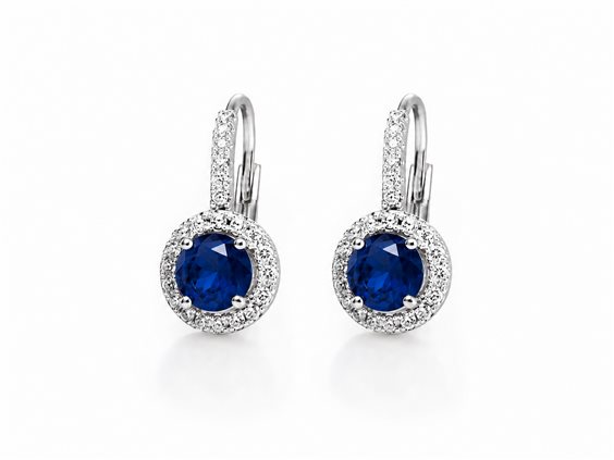 Orecchini Ultima Edizione Donna in Argento OAO7100-BLU - OAO7100-BLU